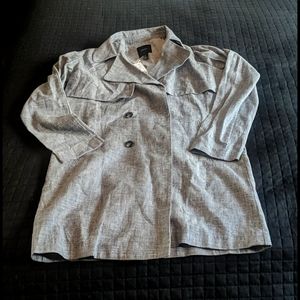 Trench type coat
